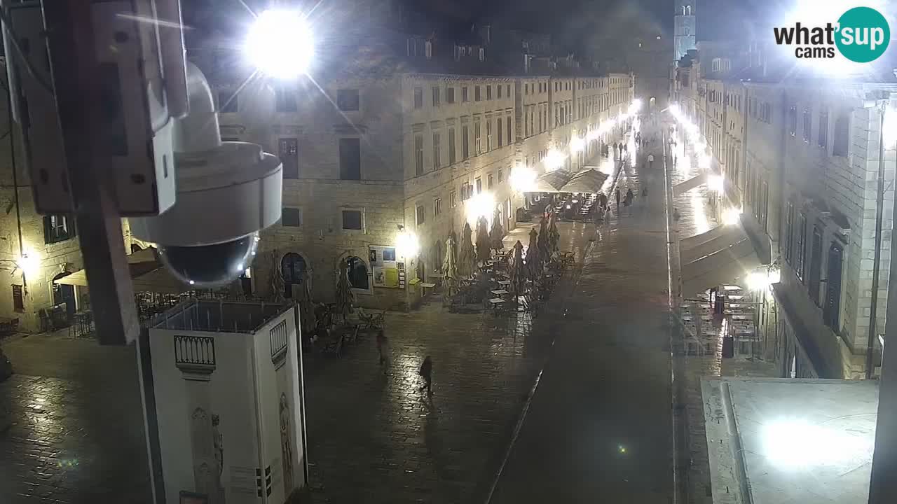 Kamera v živo Dubrovnik Stradun / Placa