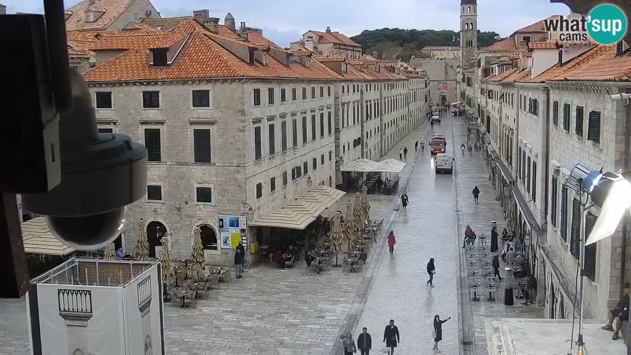 Live Webcam Dubrovnik Stradun