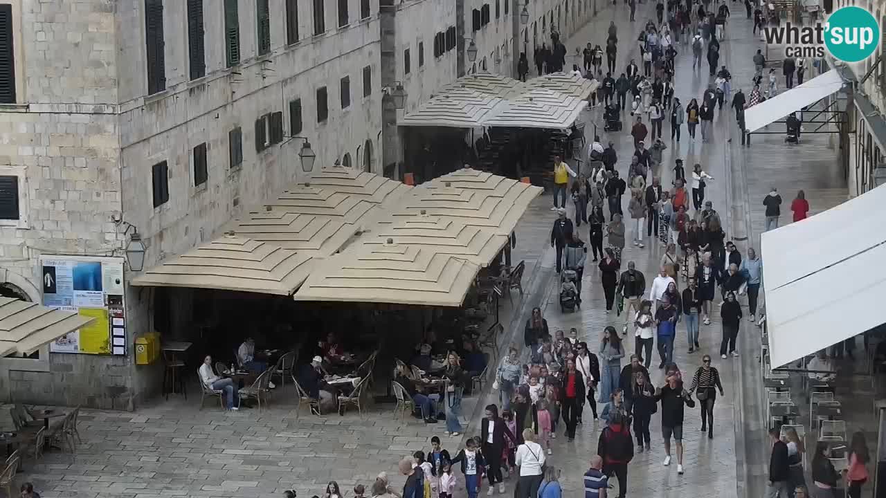 Camera en vivo Dubrovnik Stradun