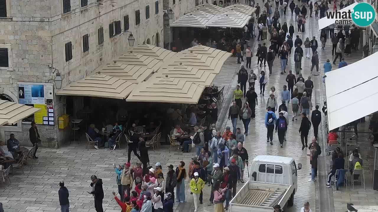 Kamera uživo Dubrovnik – Placa / Štradun