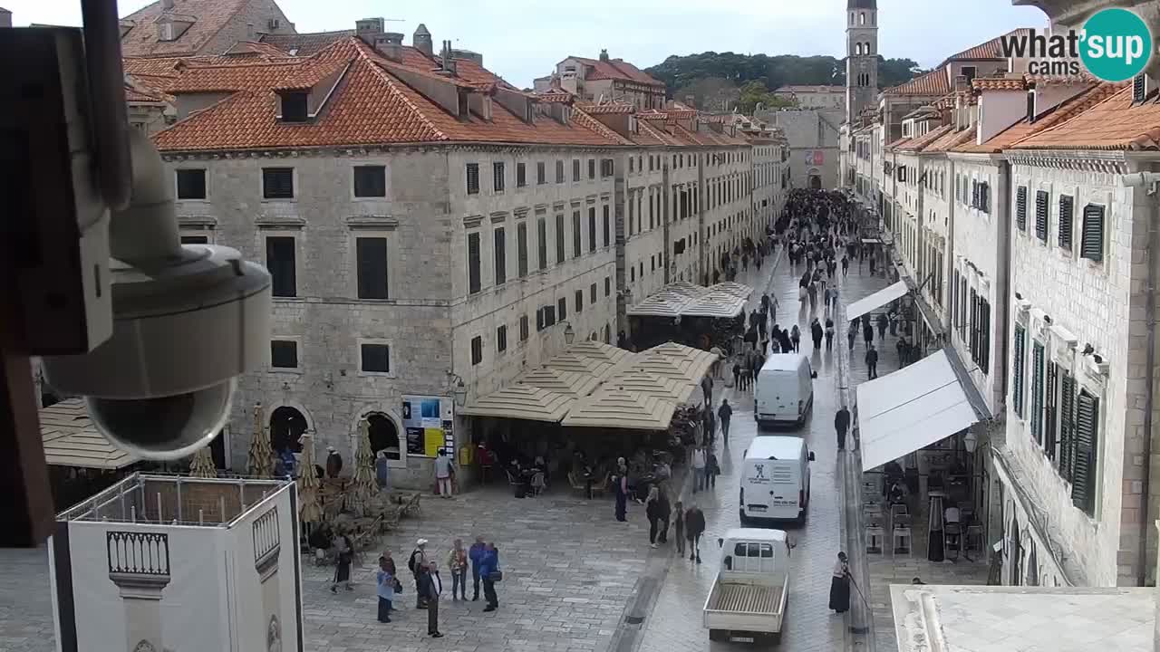 Webcam Ragusa (Dubrovnik) Stradun
