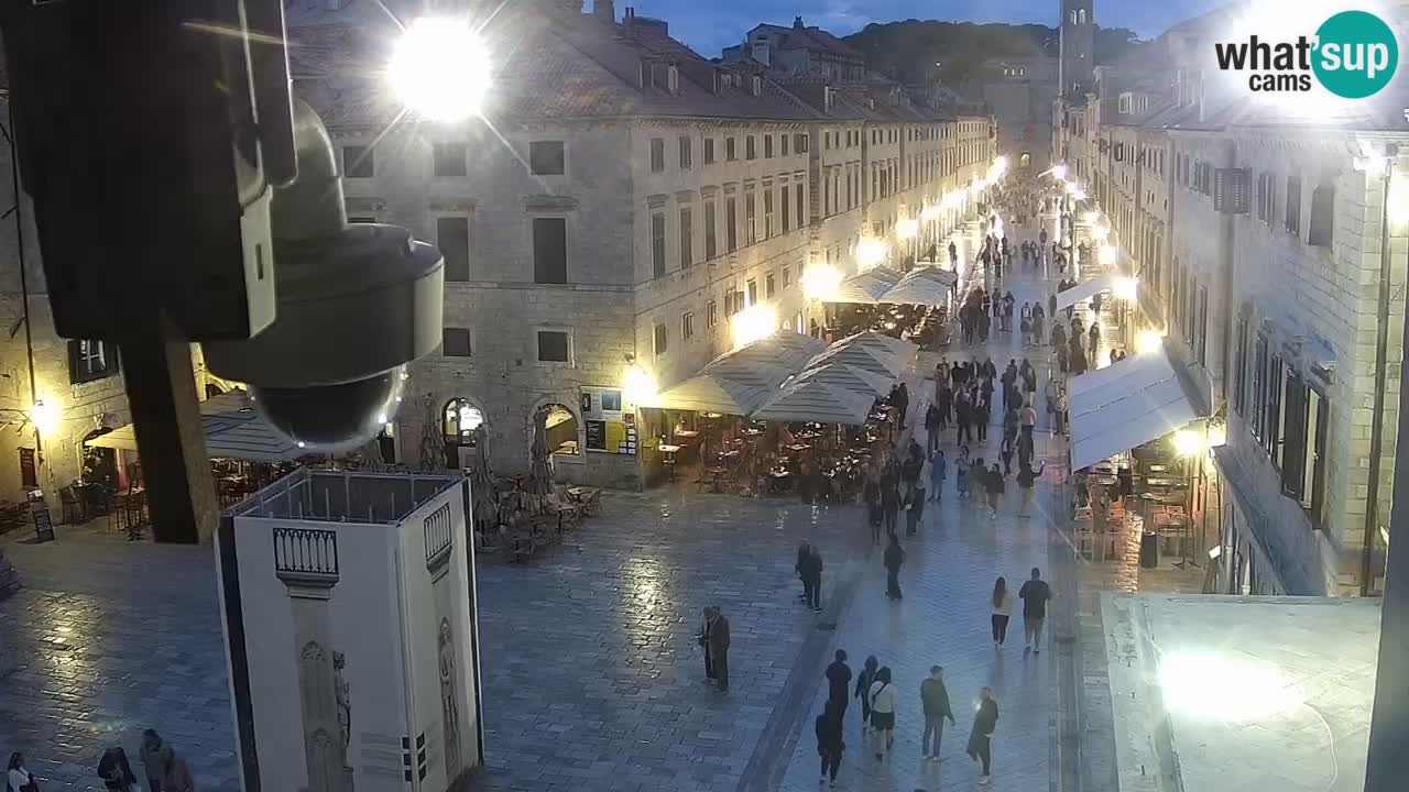 Webcam Ragusa (Dubrovnik) Stradun