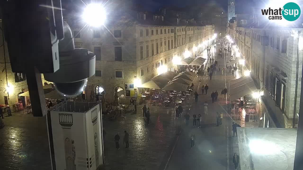 Live Webcam Dubrovnik Stradun