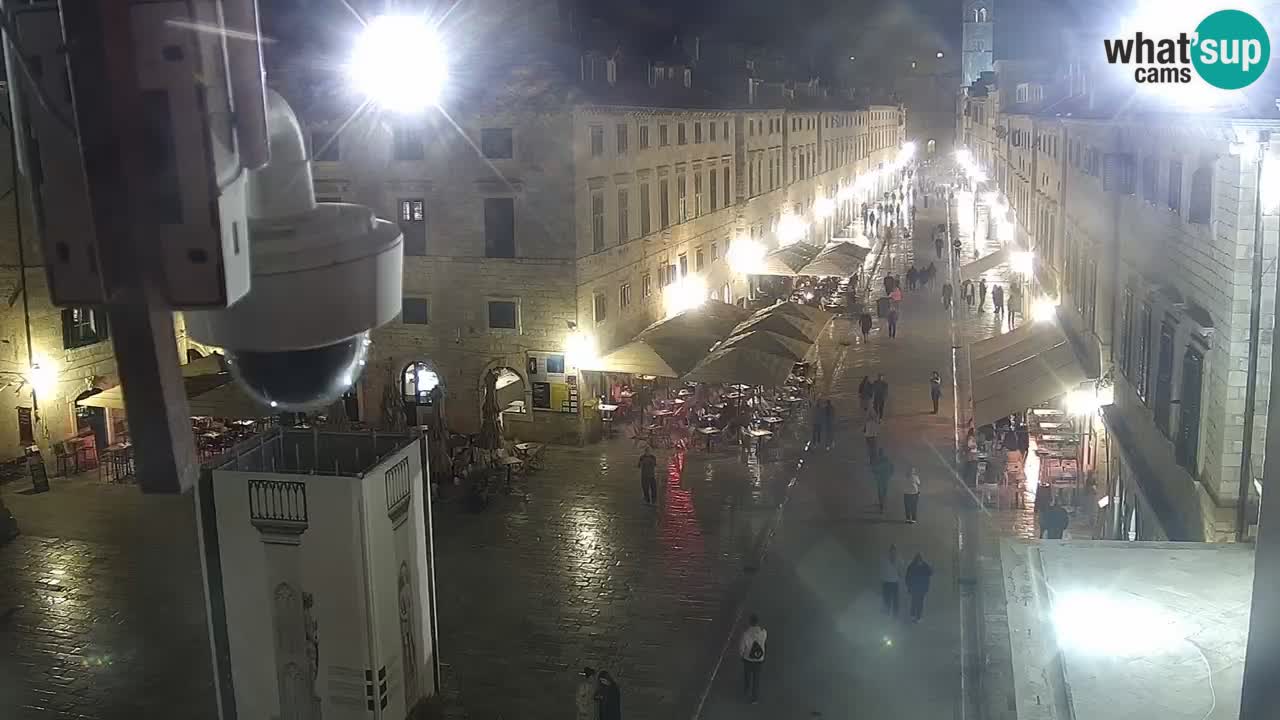 Camera en vivo Dubrovnik Stradun