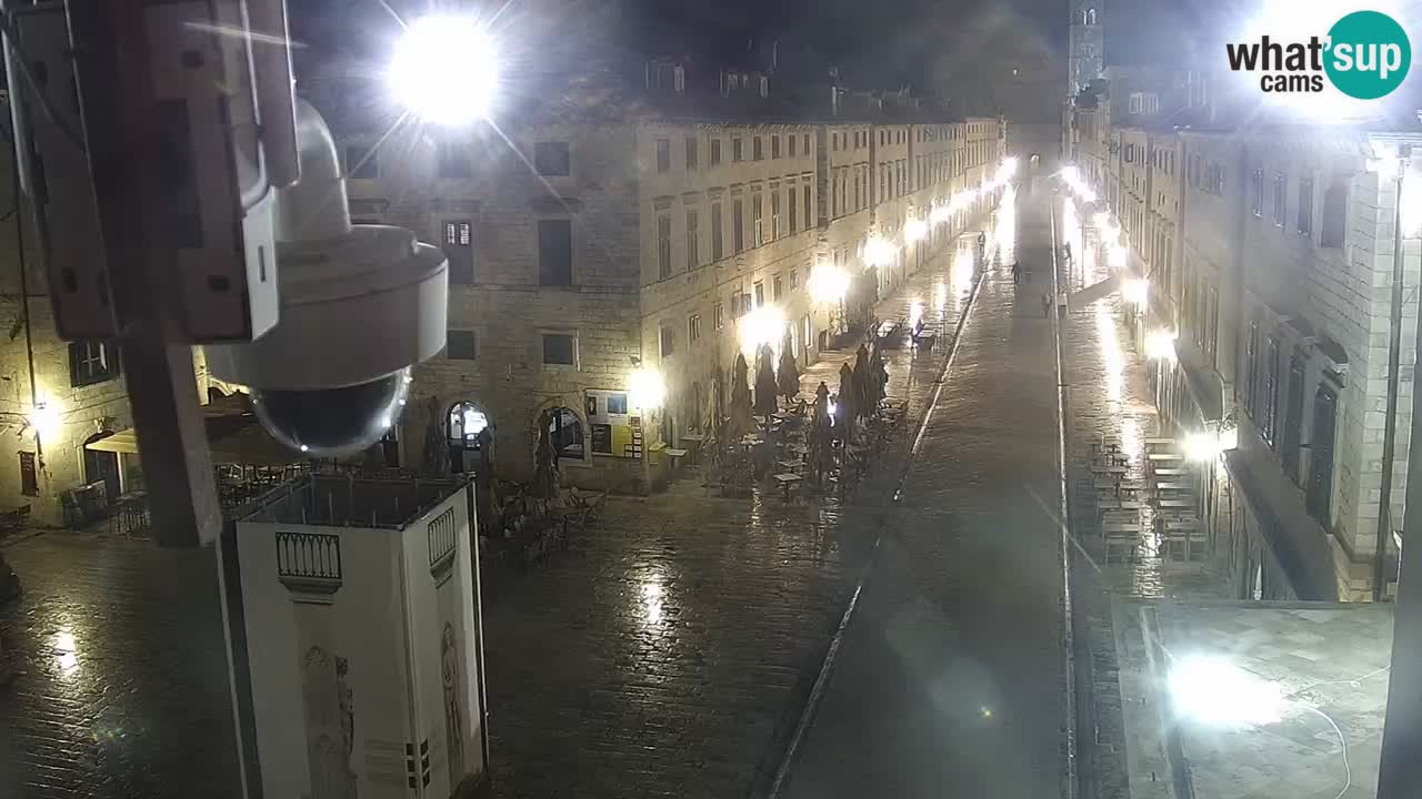Kamera v živo Dubrovnik Stradun / Placa