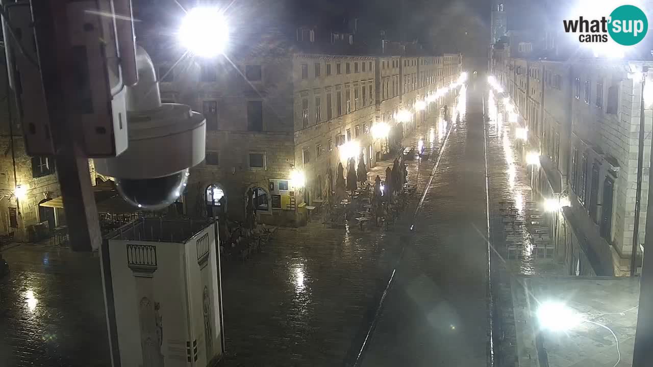 Livecam Dubrovnik Stradun
