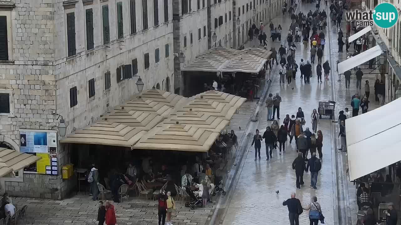 Camera en vivo Dubrovnik Stradun