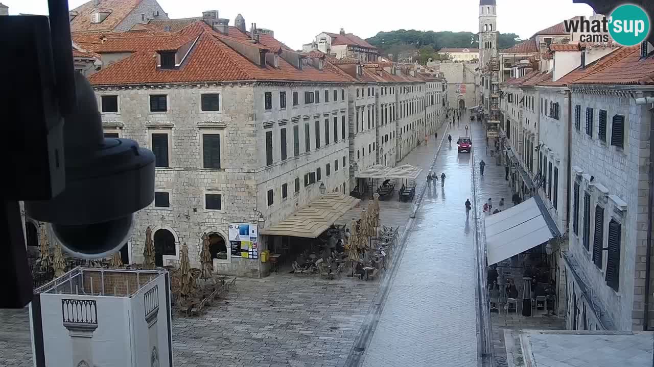 Kamera uživo Dubrovnik – Placa / Štradun