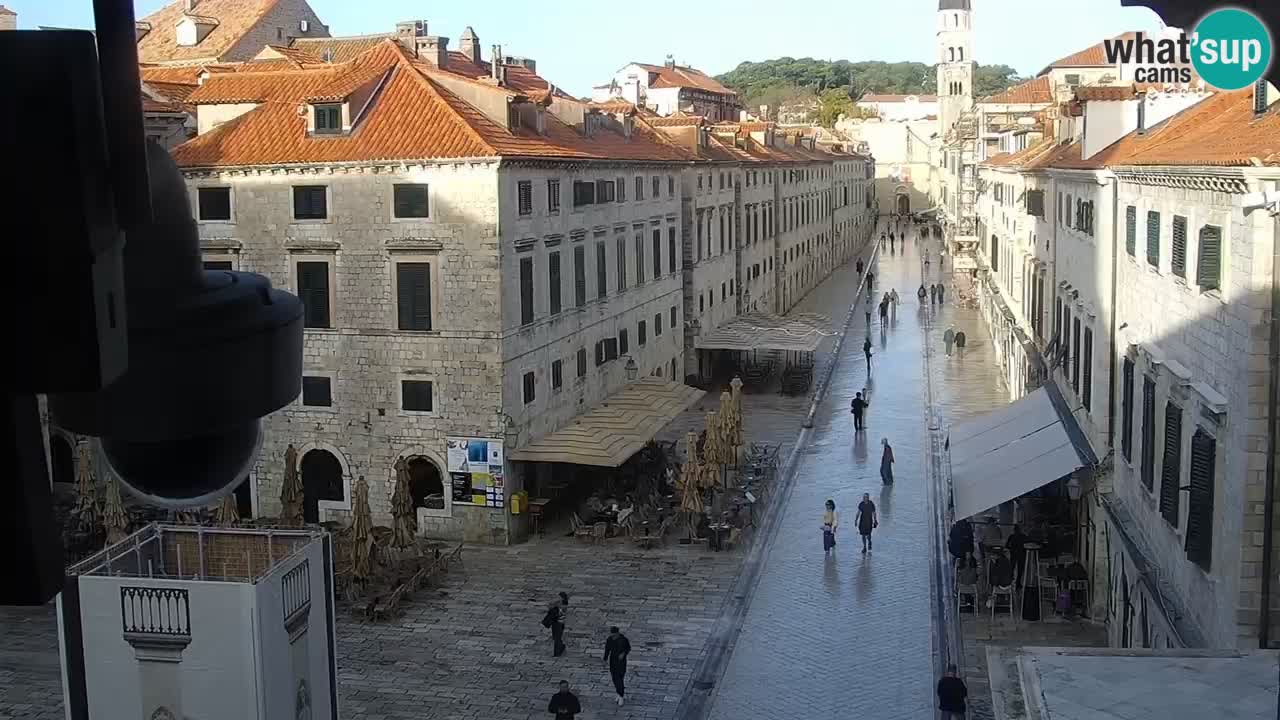 Camera en vivo Dubrovnik Stradun