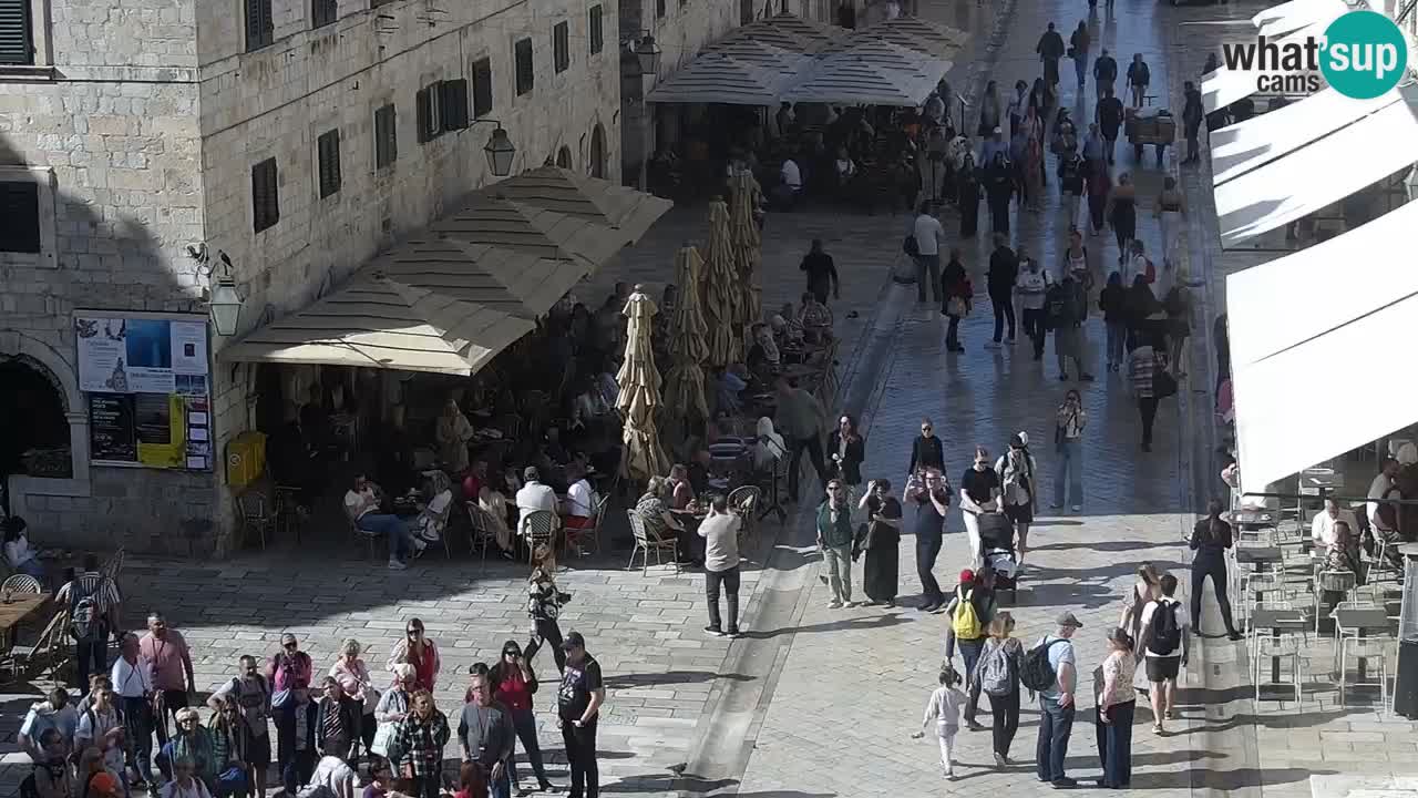 Livecam Dubrovnik Stradun