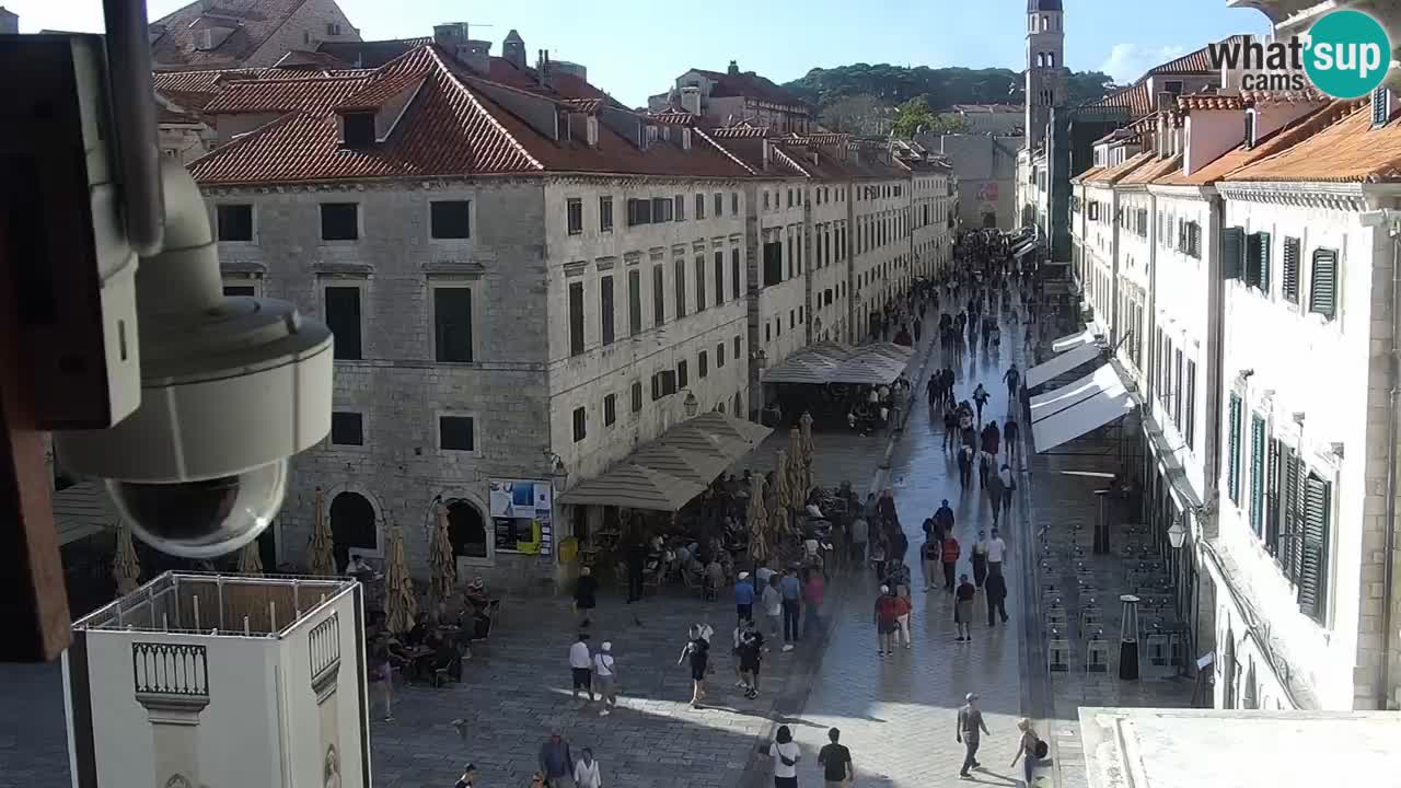 Webcam Ragusa (Dubrovnik) Stradun