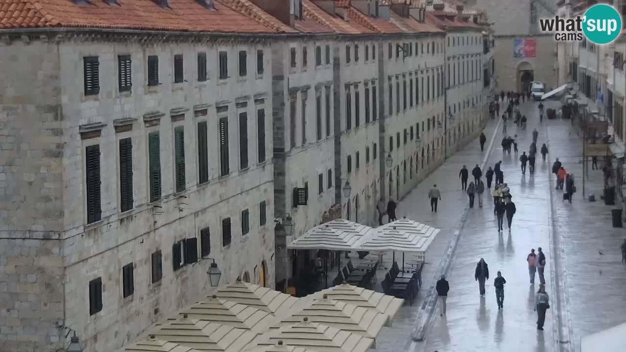 Kamera uživo Dubrovnik – Placa / Štradun