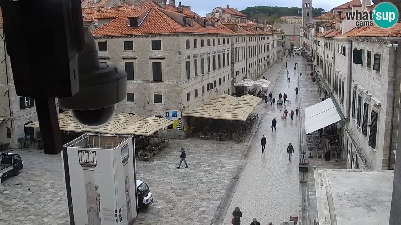Kamera uživo Dubrovnik – Placa / Štradun