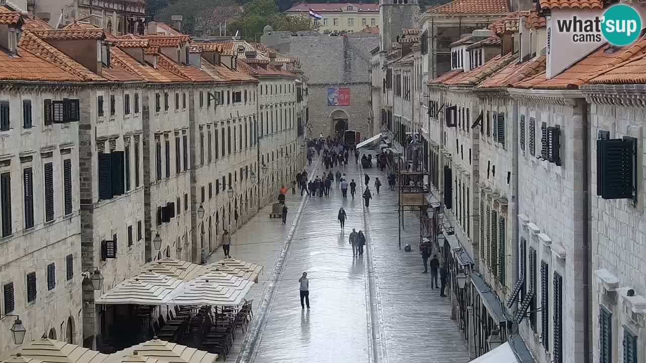 Livecam Dubrovnik Stradun