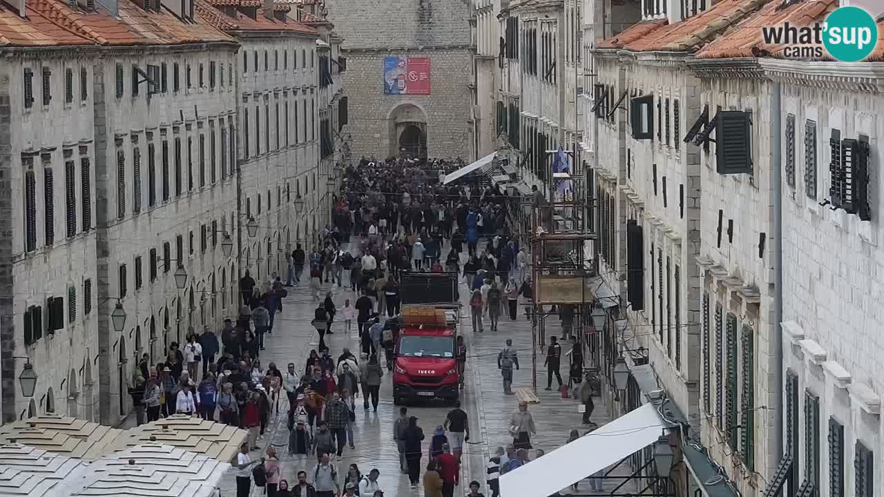 Livecam Dubrovnik Stradun