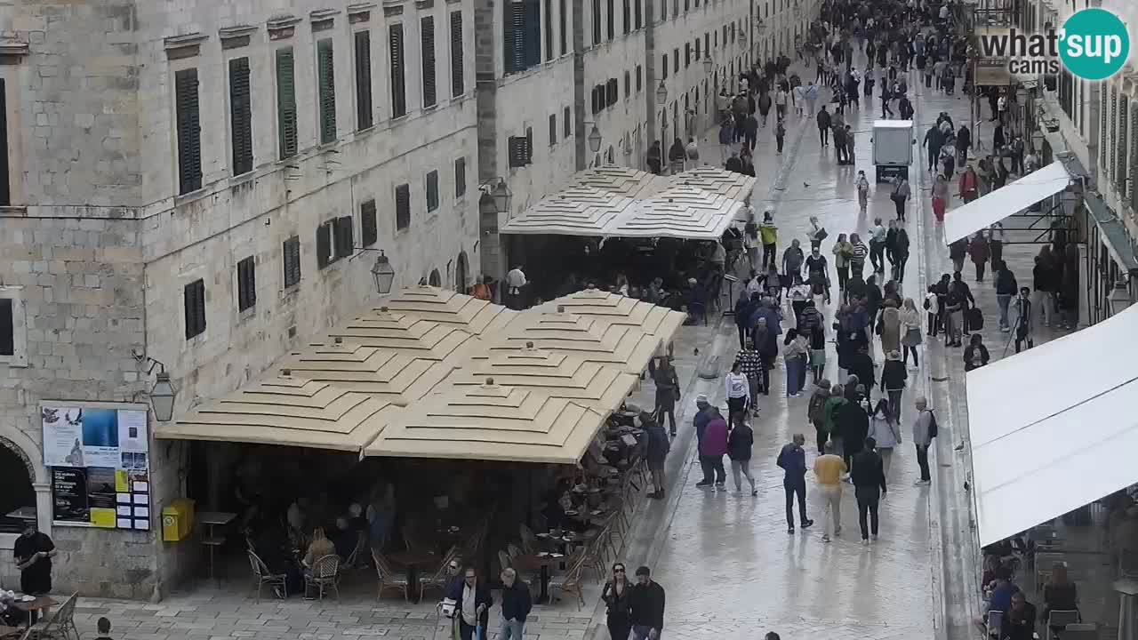 Kamera v živo Dubrovnik Stradun / Placa