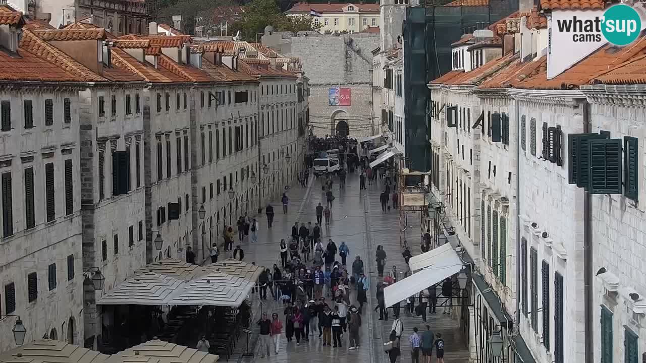 Livecam Dubrovnik Stradun