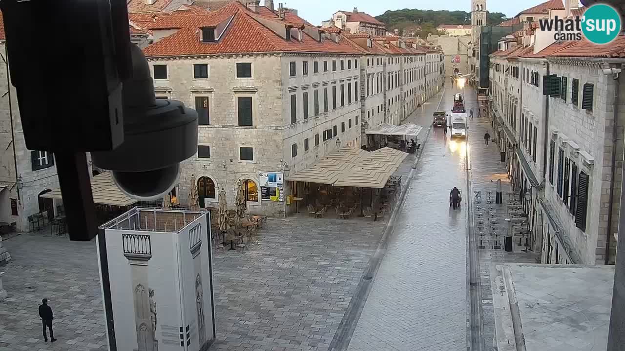 Livecam Dubrovnik Stradun