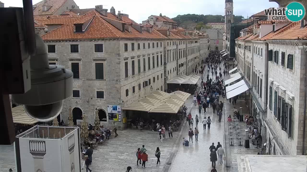 Webcam Ragusa (Dubrovnik) Stradun