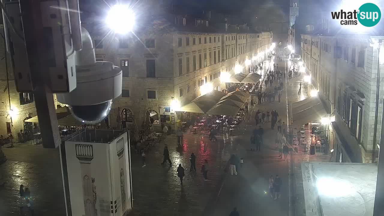 Camera en vivo Dubrovnik Stradun