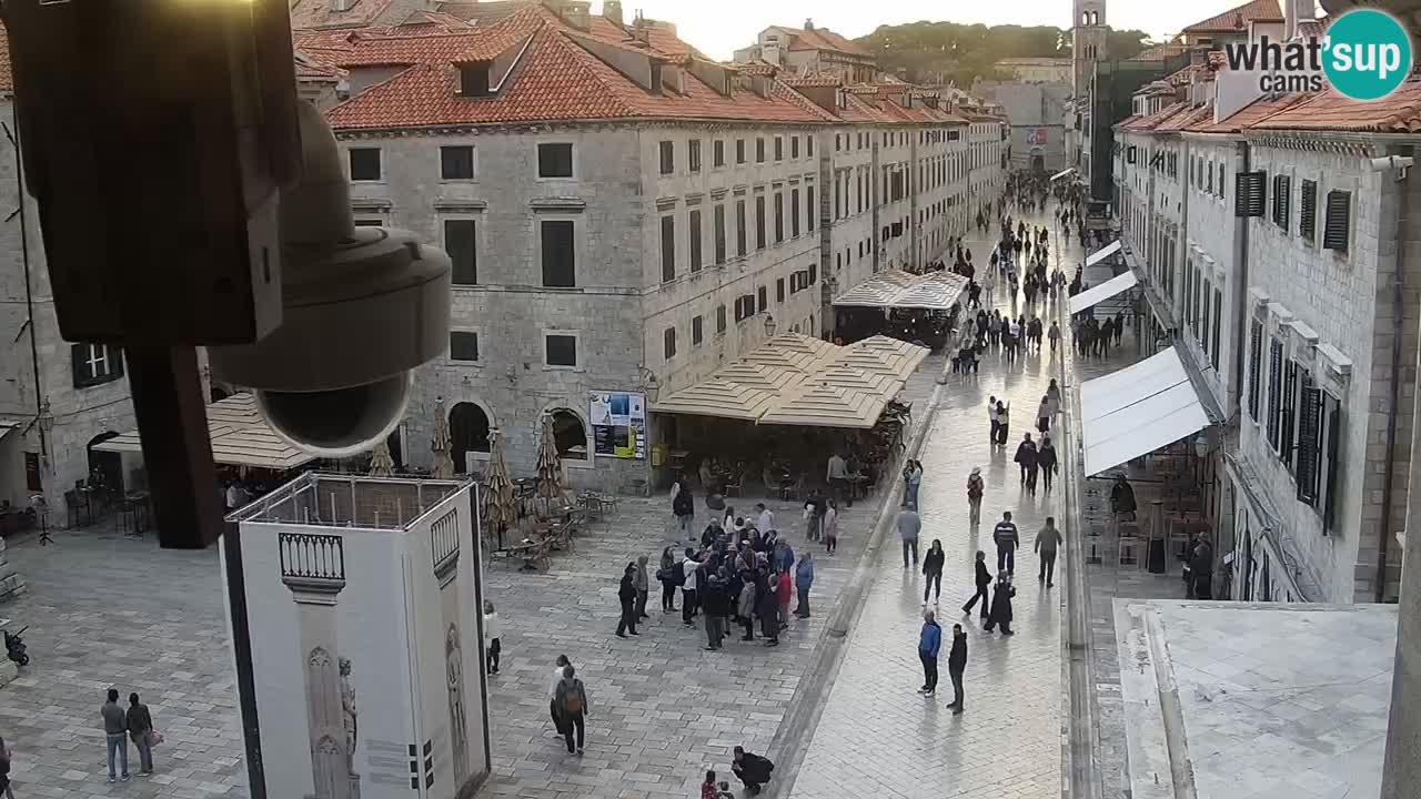 Livecam Dubrovnik Stradun