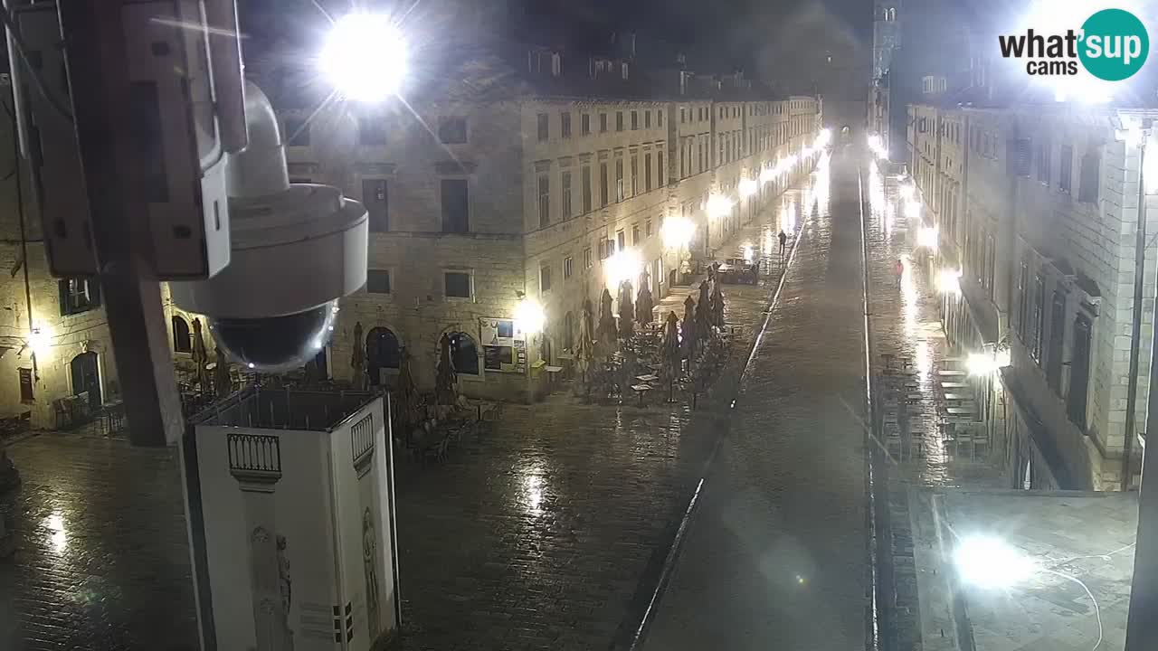 Webcam Ragusa (Dubrovnik) Stradun