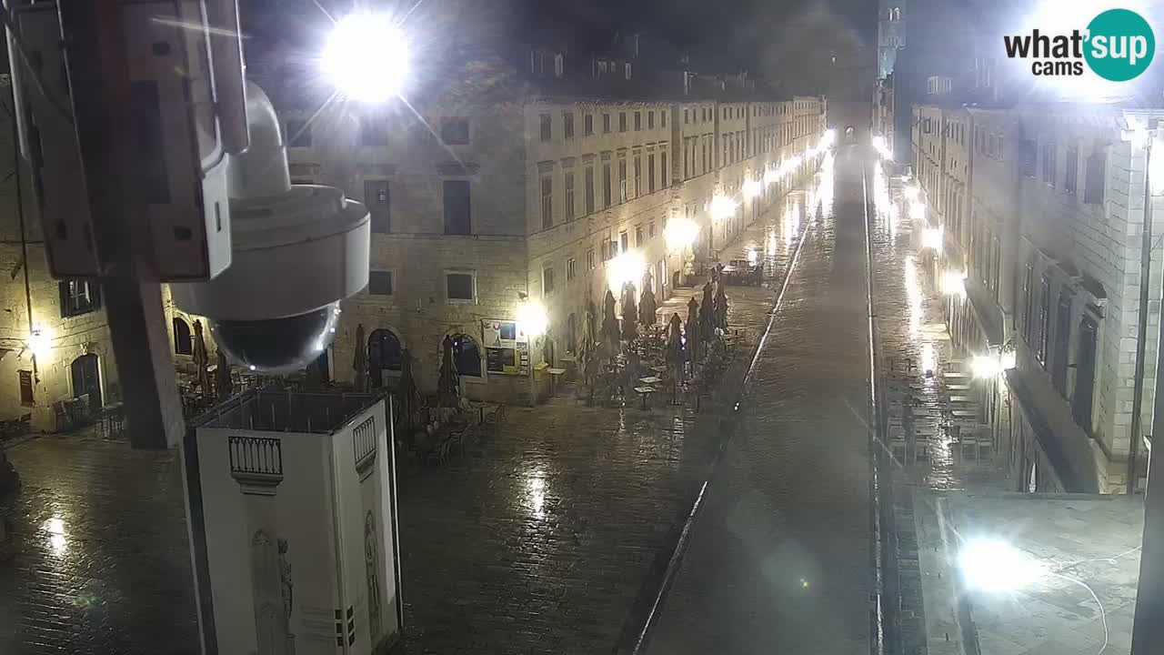 Live Webcam Dubrovnik Stradun