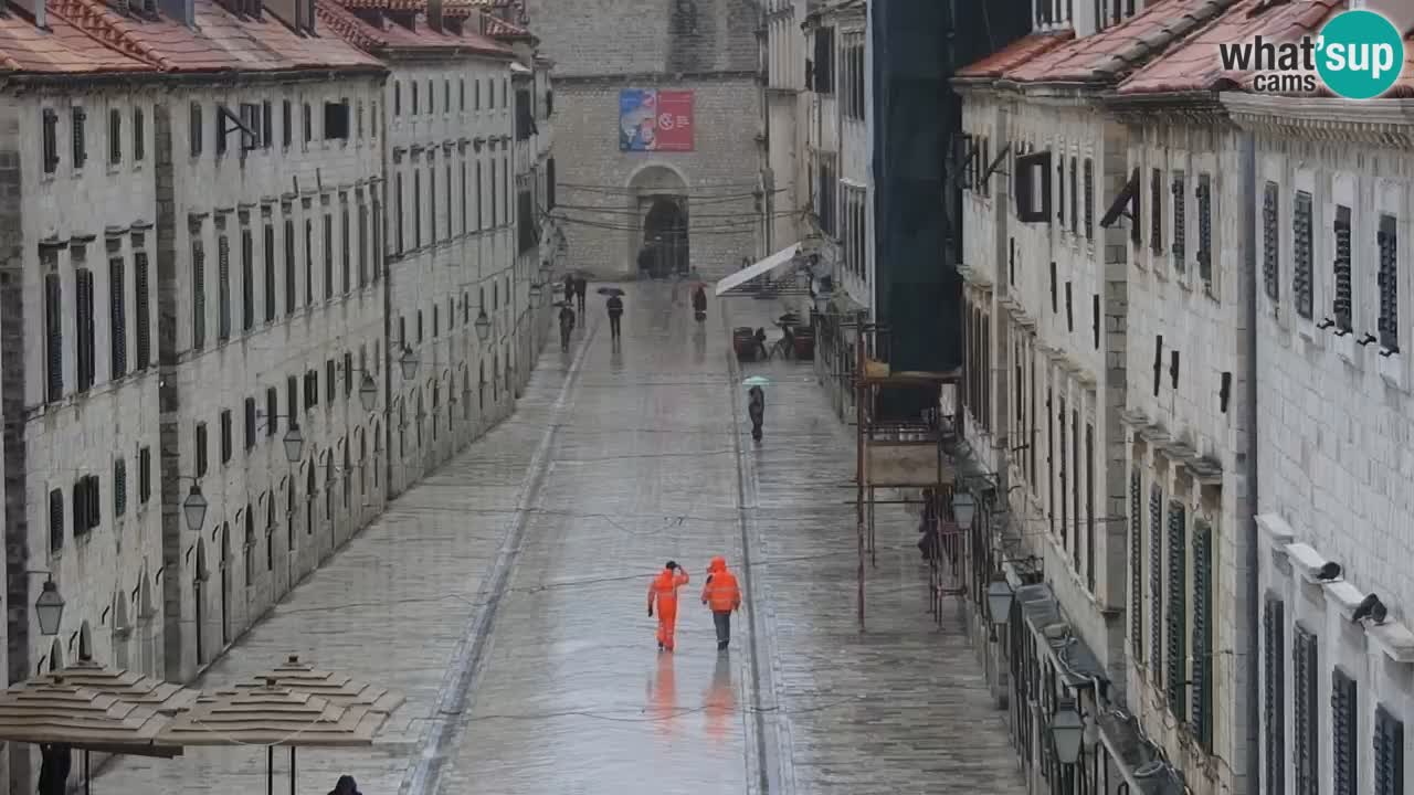 Livecam Dubrovnik Stradun