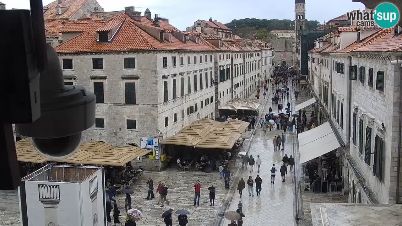 Kamera v živo Dubrovnik Stradun / Placa