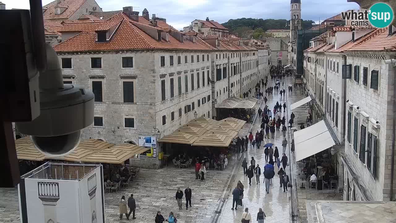 Kamera v živo Dubrovnik Stradun / Placa