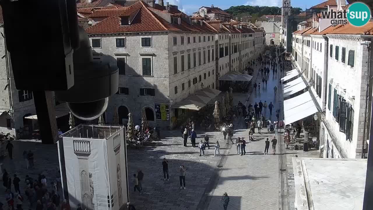 Livecam Dubrovnik Stradun