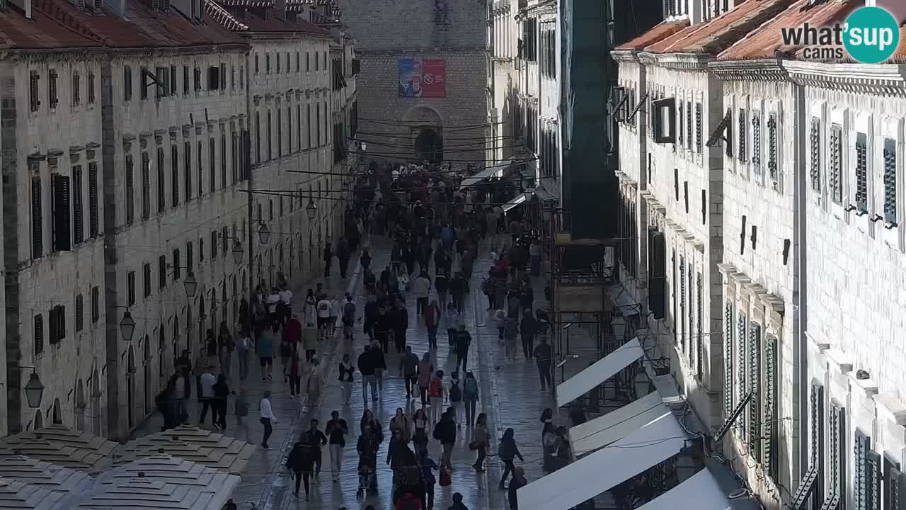 Livecam Dubrovnik Stradun