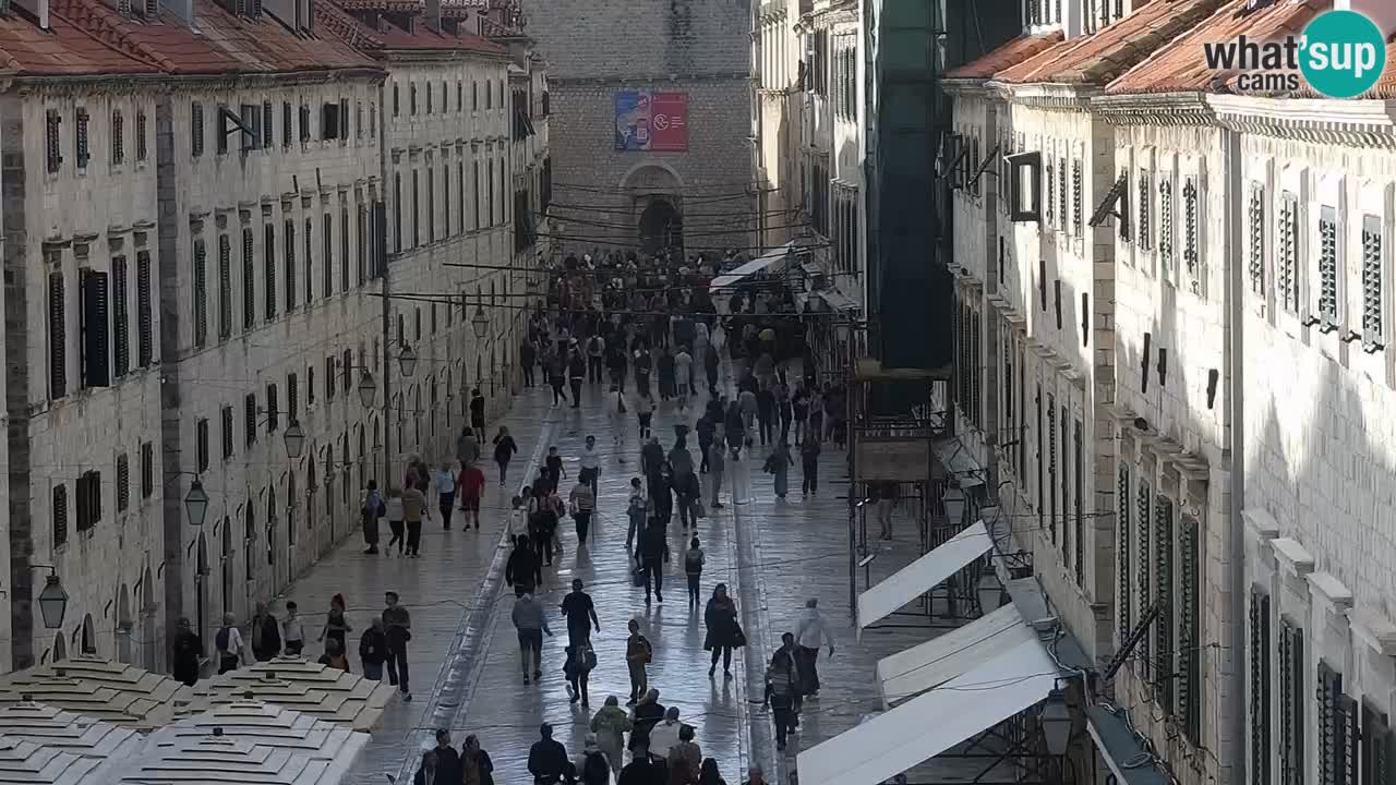 Webcam Ragusa (Dubrovnik) Stradun