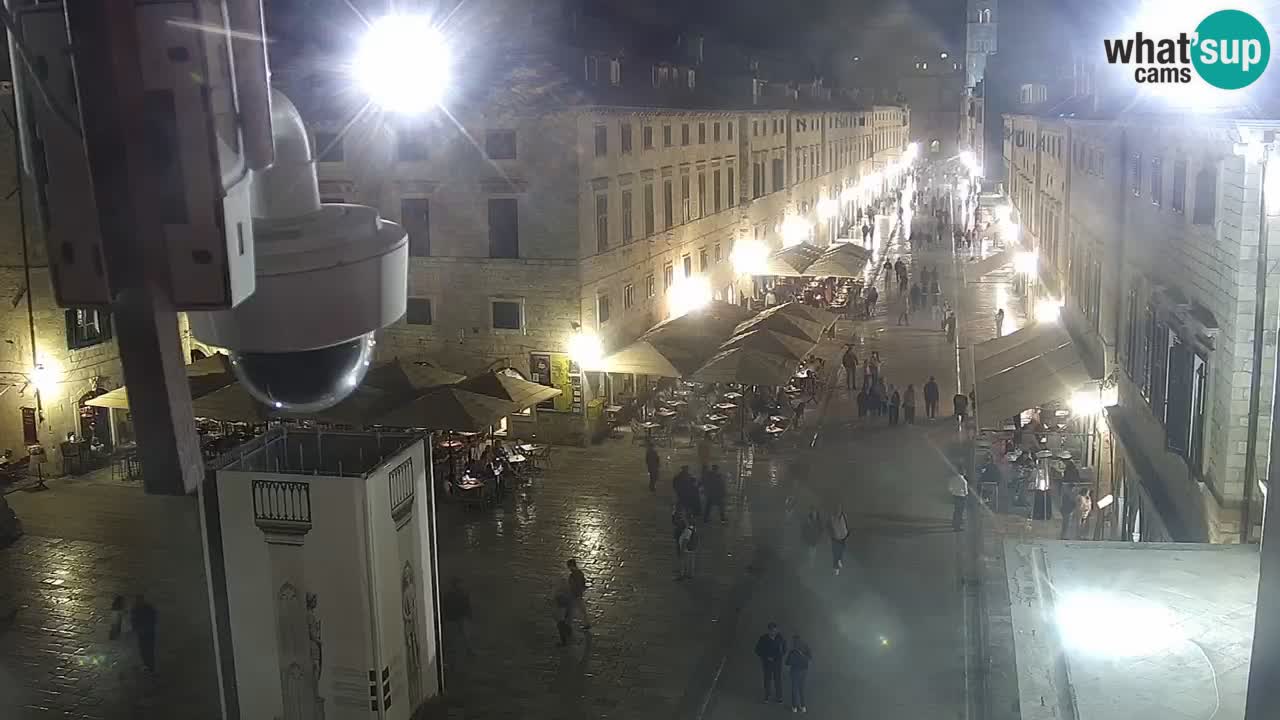 Webcam Ragusa (Dubrovnik) Stradun