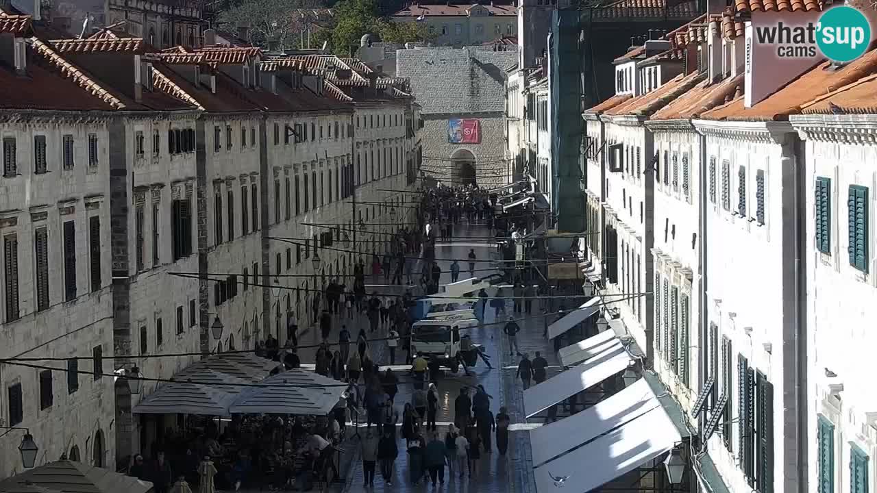 Camera en vivo Dubrovnik Stradun