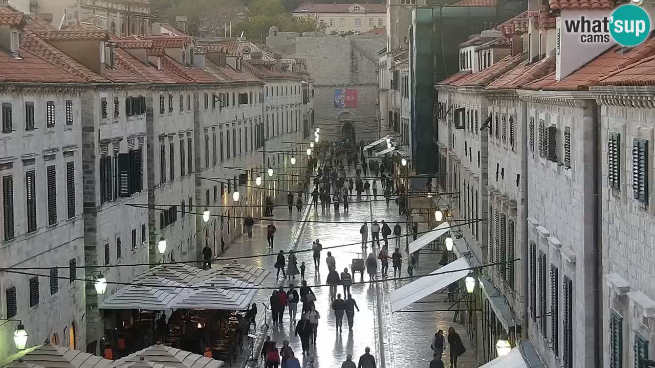 Camera en vivo Dubrovnik Stradun