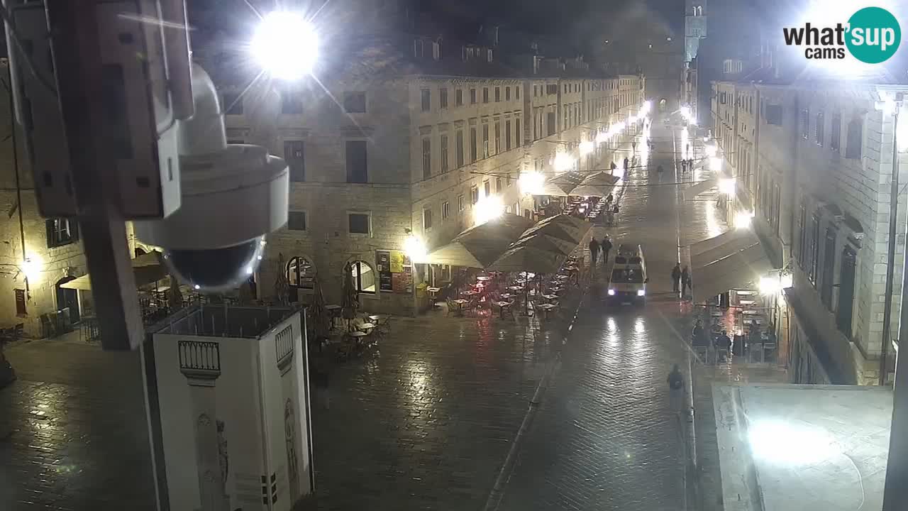 Webcam Ragusa (Dubrovnik) Stradun