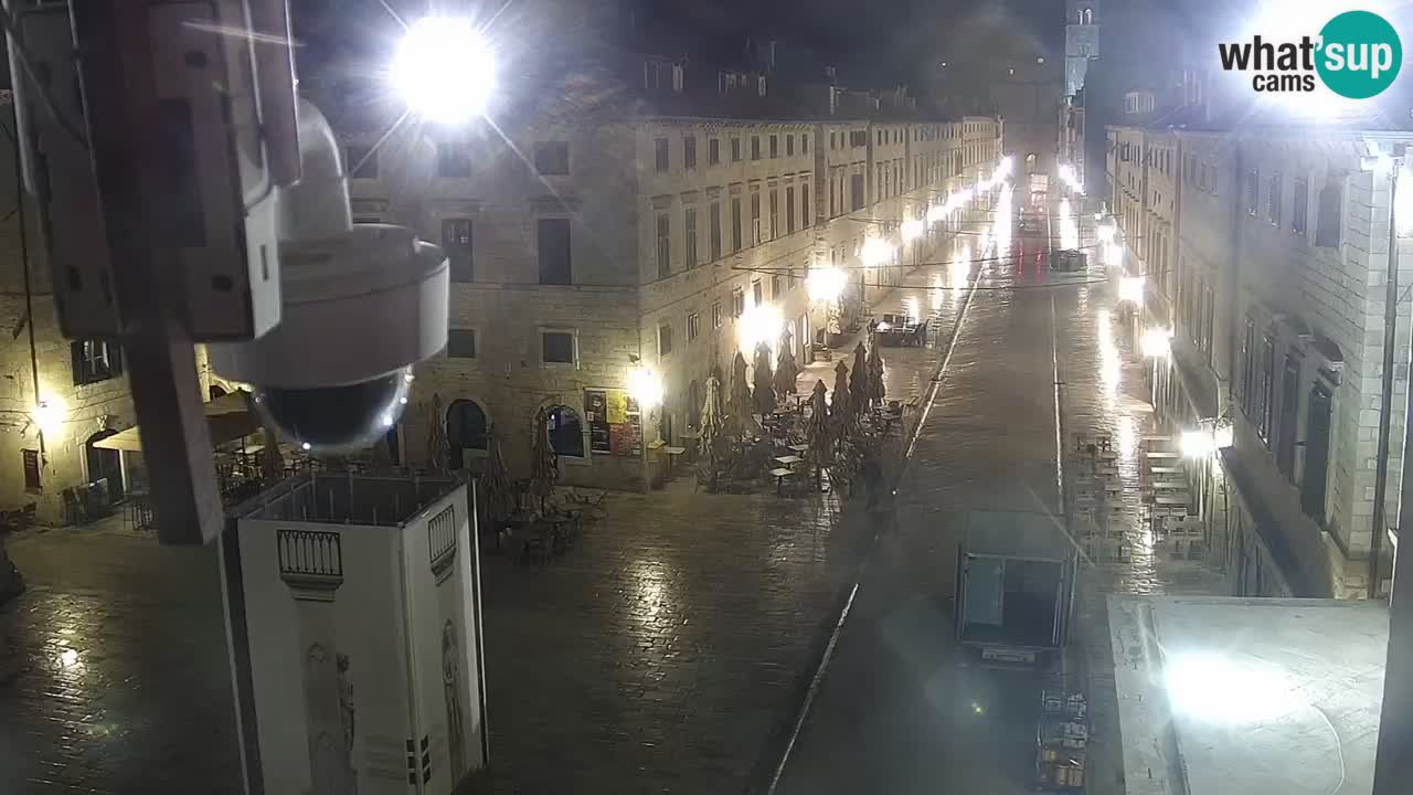 Live Webcam Dubrovnik Stradun