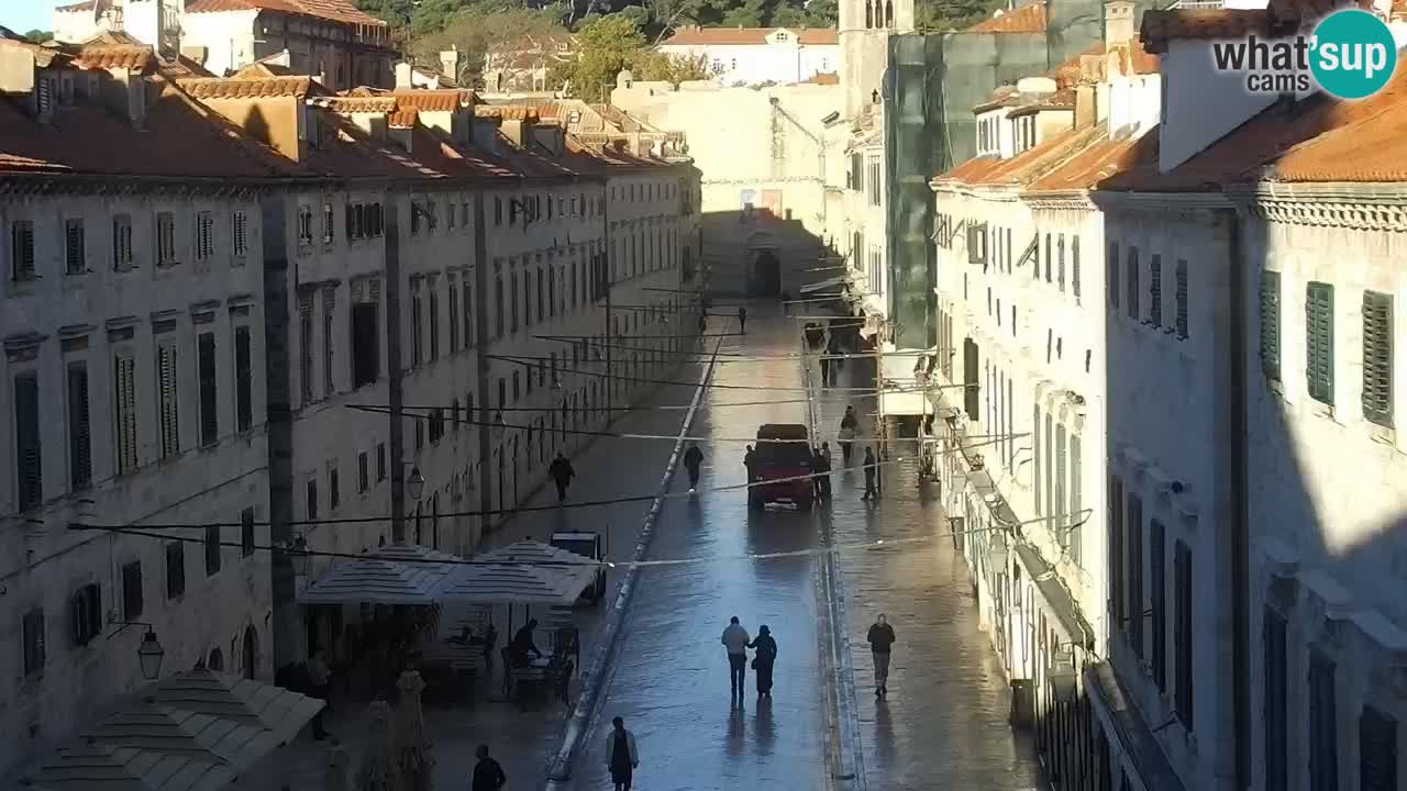 Webcam Ragusa (Dubrovnik) Stradun