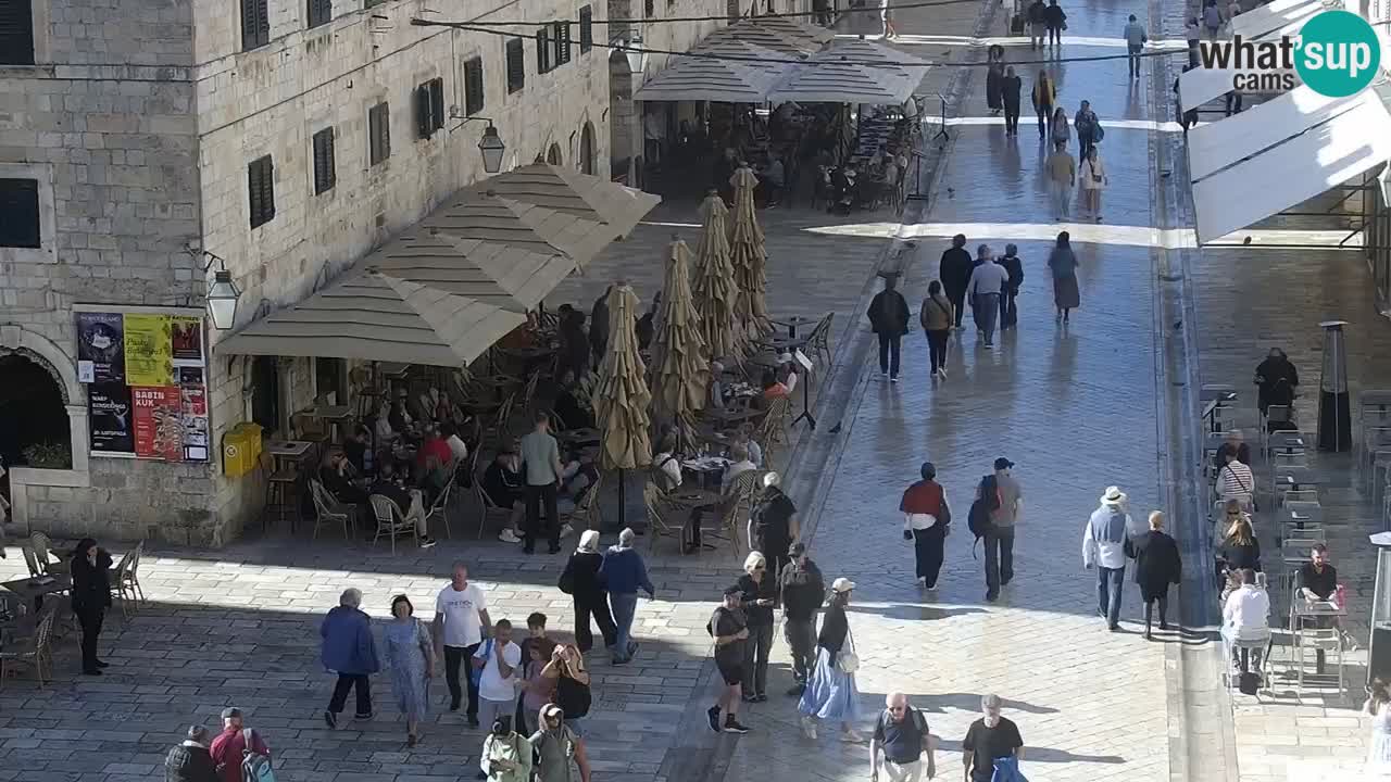 Camera en vivo Dubrovnik Stradun