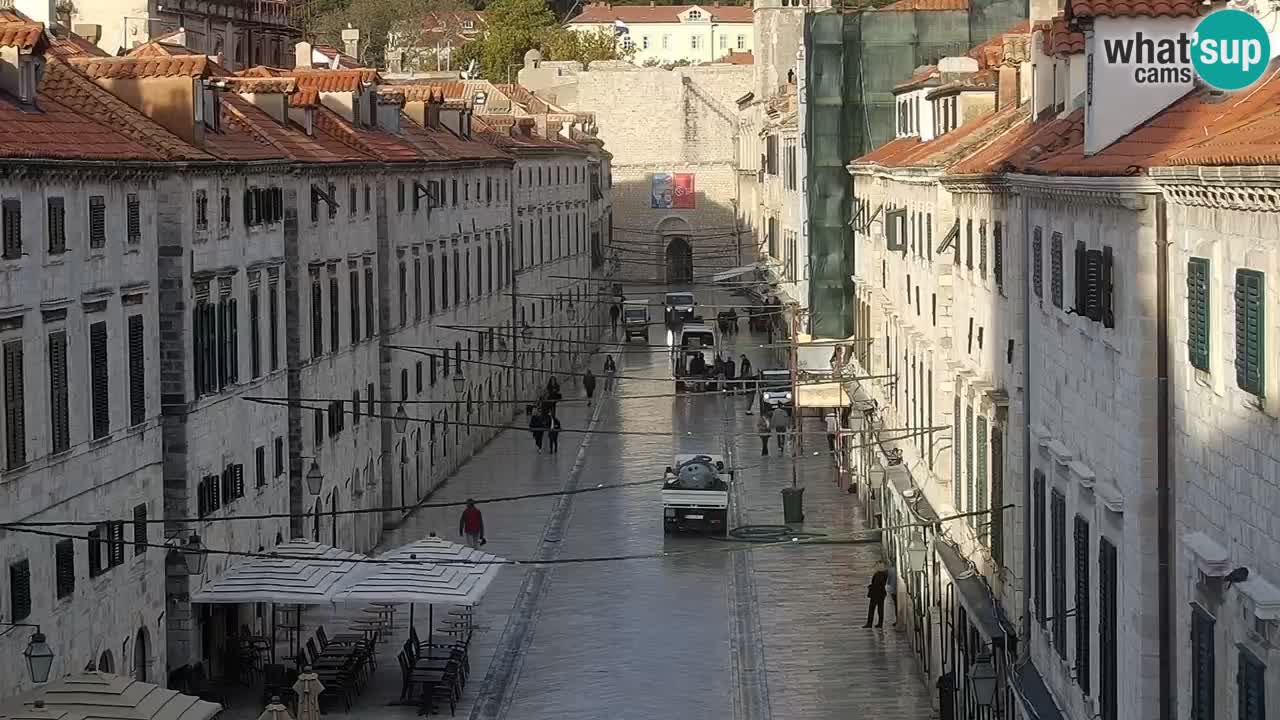 Livecam Dubrovnik Stradun