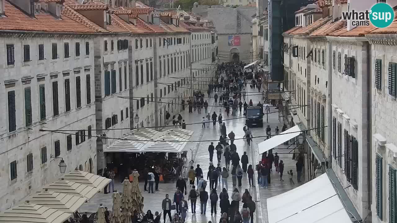 Livecam Dubrovnik Stradun