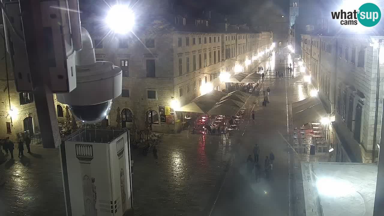 Webcam Ragusa (Dubrovnik) Stradun
