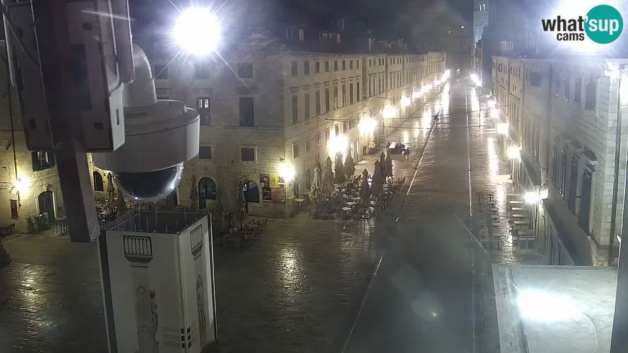 Live Webcam Dubrovnik Stradun