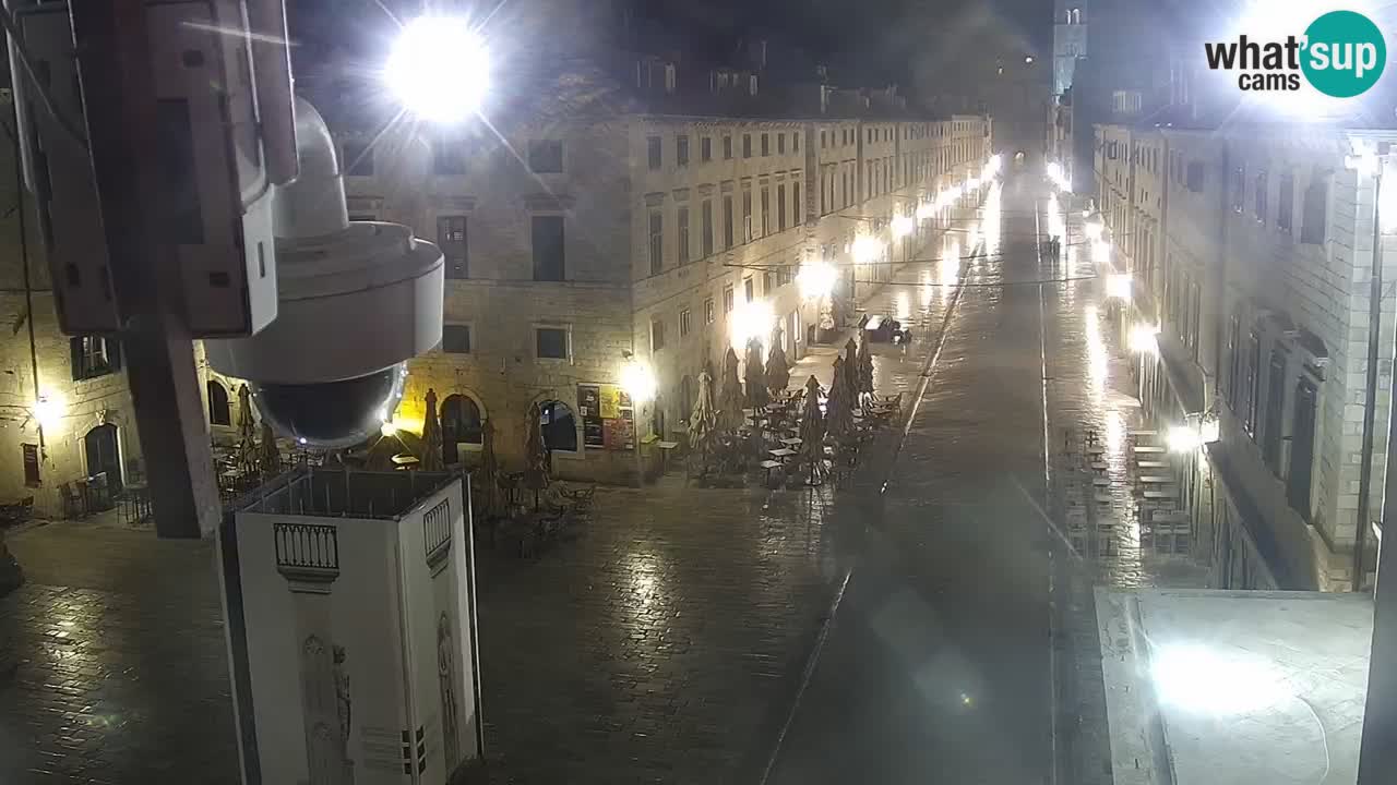 Kamera v živo Dubrovnik Stradun / Placa
