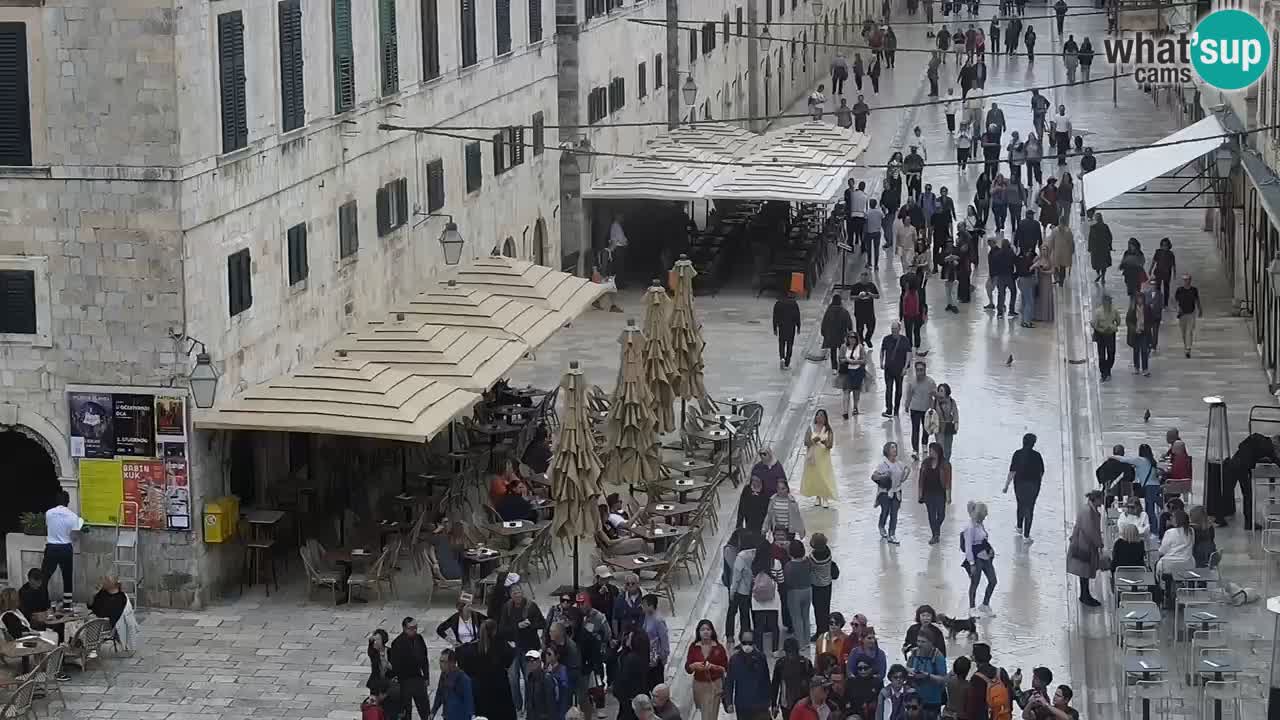Kamera uživo Dubrovnik – Placa / Štradun