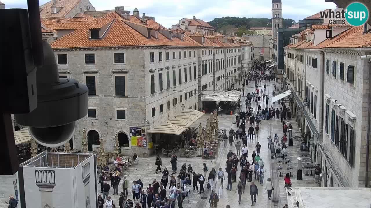 Camera en vivo Dubrovnik Stradun