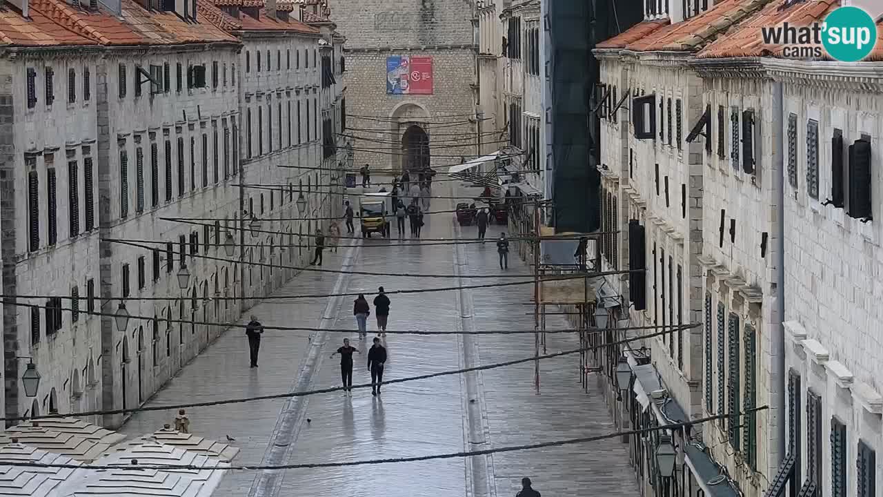 Camera en vivo Dubrovnik Stradun