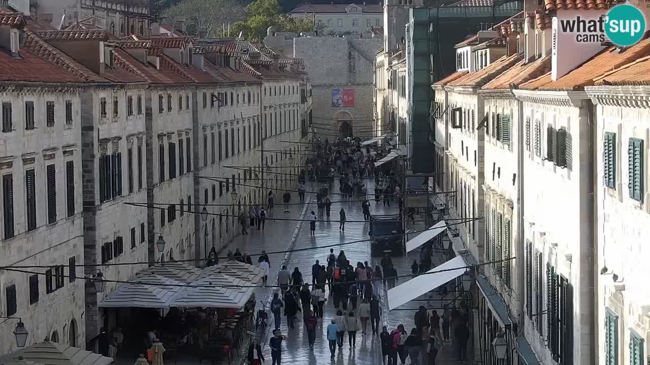 Livecam Dubrovnik Stradun
