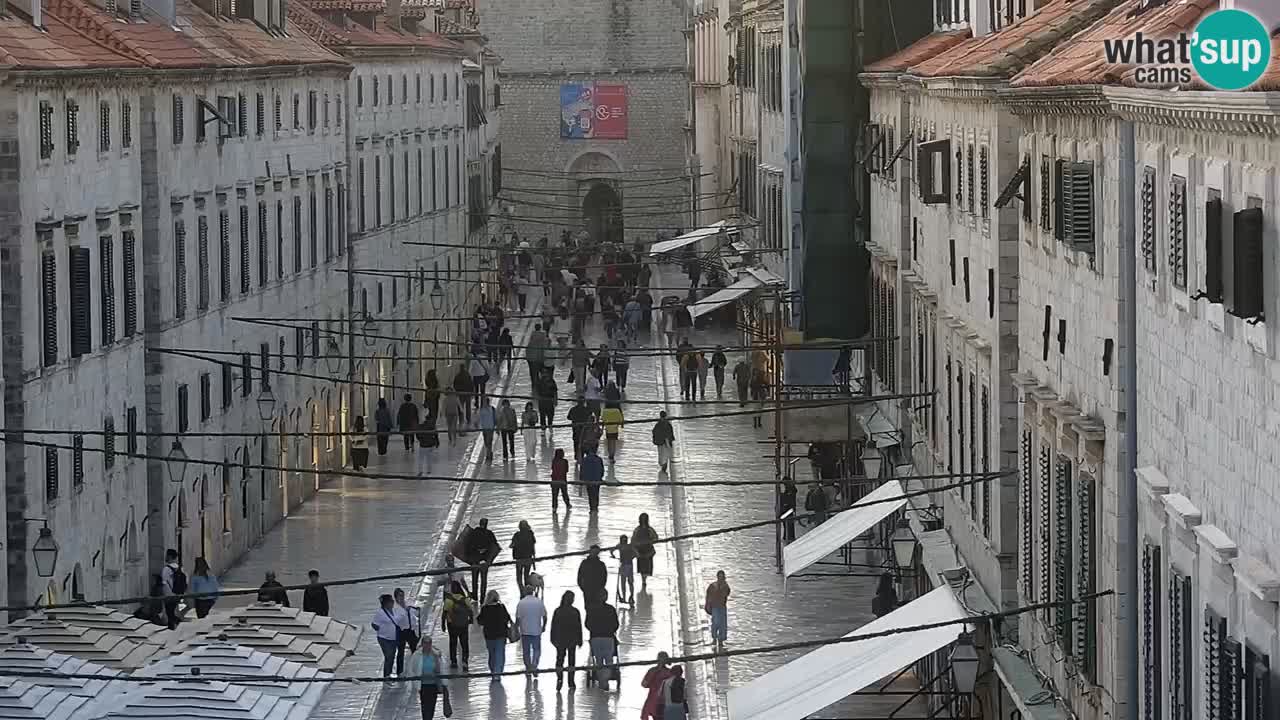Kamera uživo Dubrovnik – Placa / Štradun